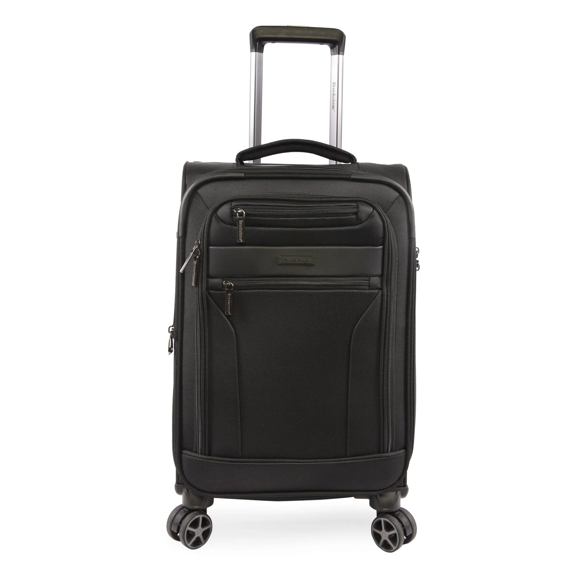 Brookstone Harbor 21" Softside Carry-On Spinner