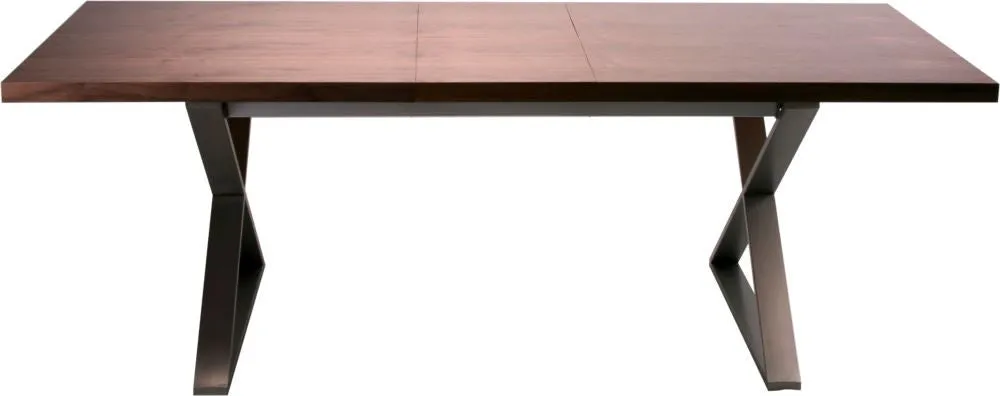 Cabello Extension Dining Table Brown