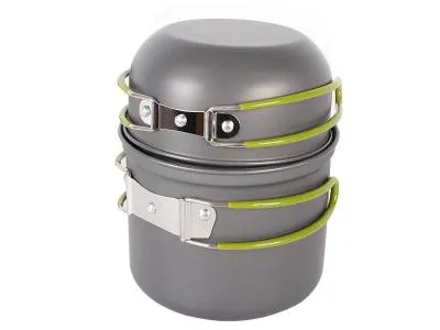 Camping Hiking Camping Cooking Pot Set 4pcs