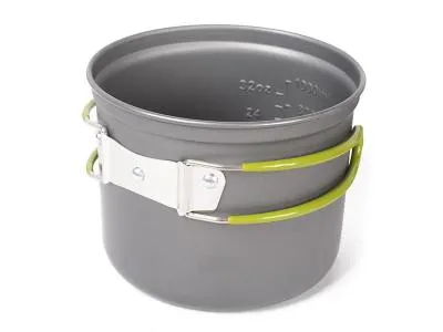 Camping Hiking Camping Cooking Pot Set 4pcs