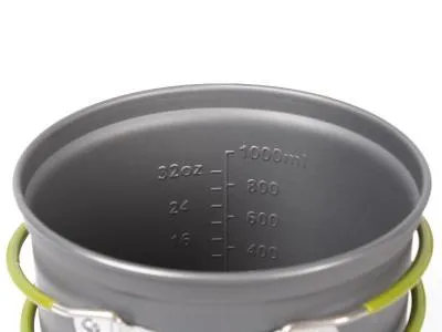 Camping Hiking Camping Cooking Pot Set 4pcs