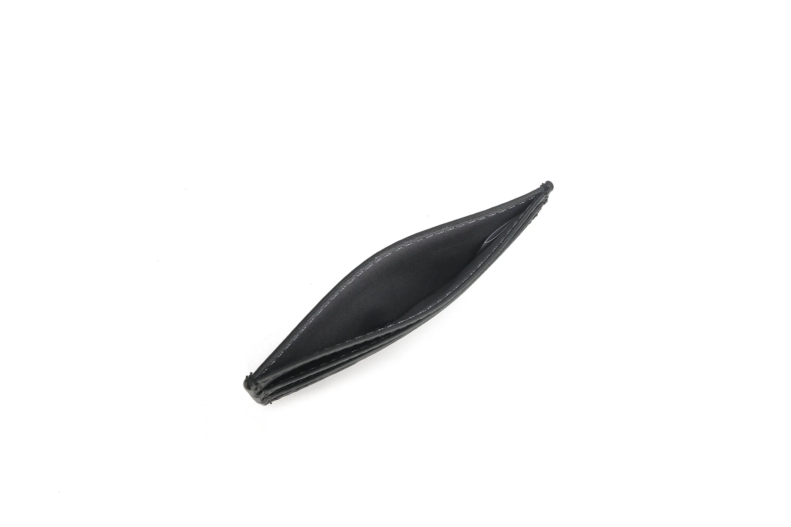 Card Case Meilany Lehua Embossed Black