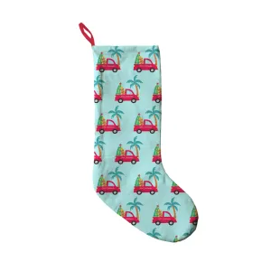 Christmas Truck Stocking