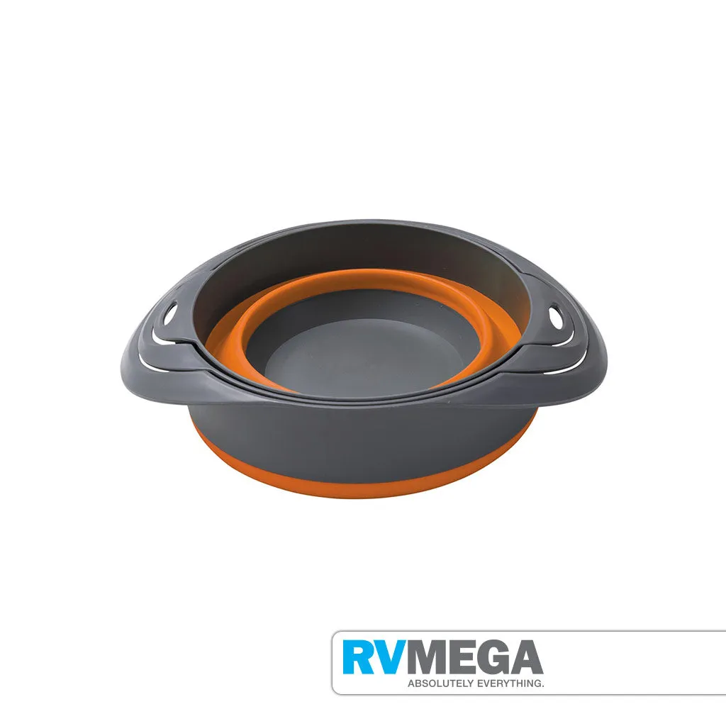 Collapsible Bowls & Colander