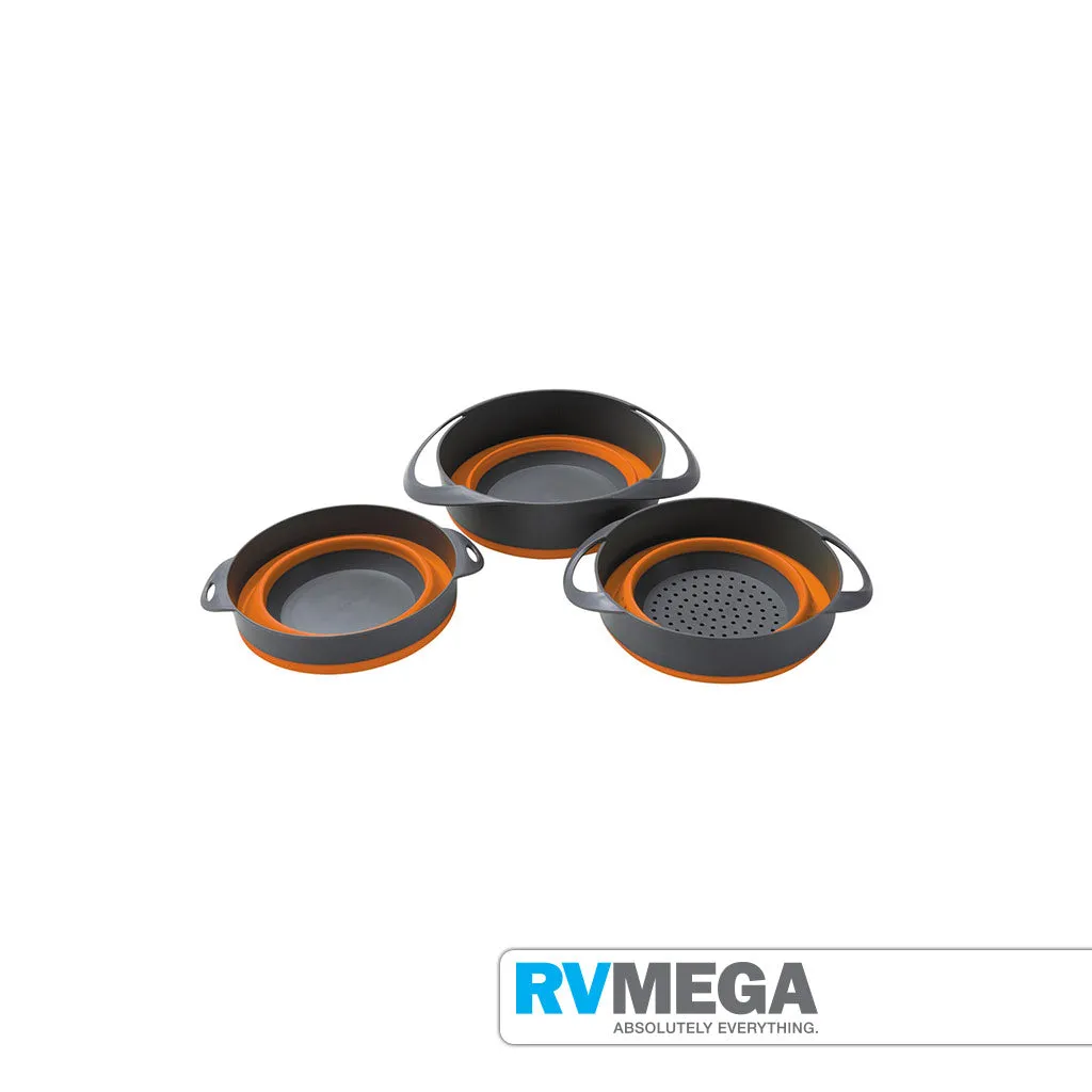 Collapsible Bowls & Colander