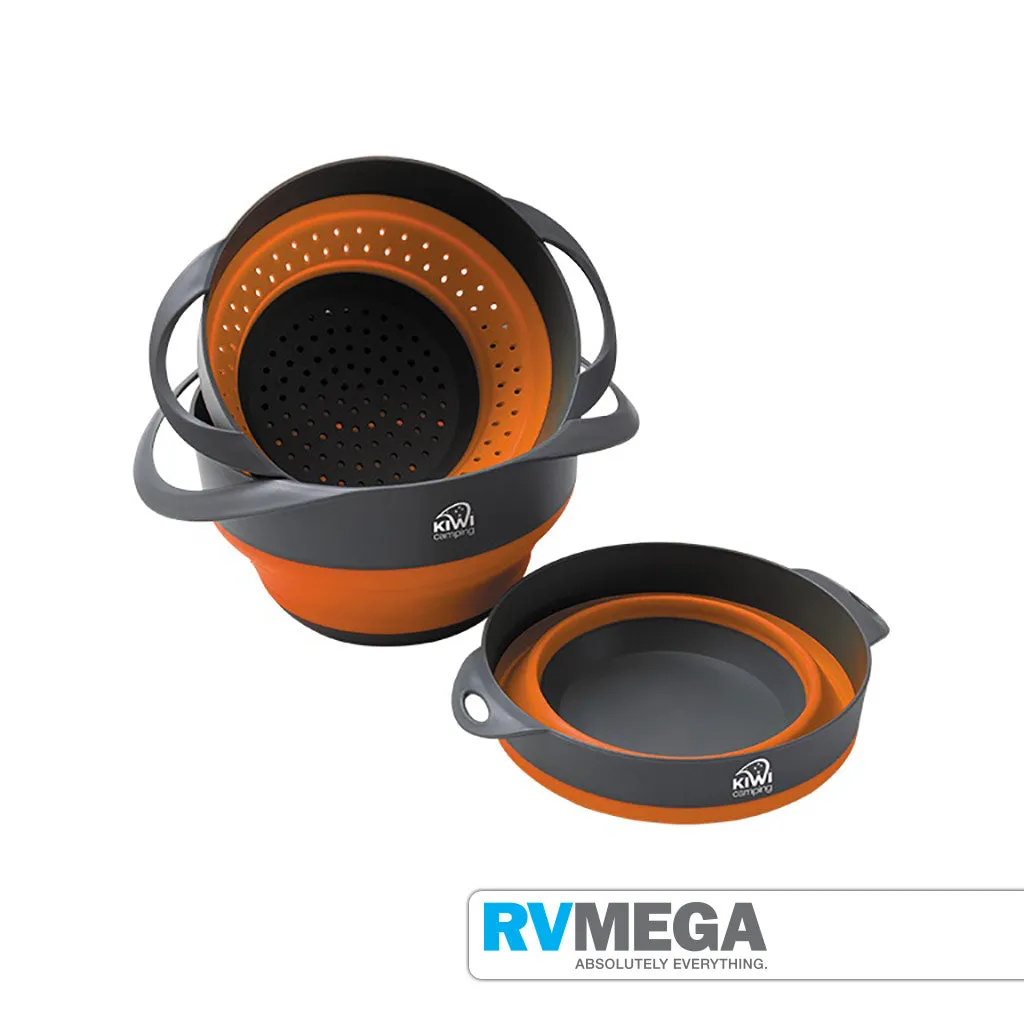 Collapsible Bowls & Colander