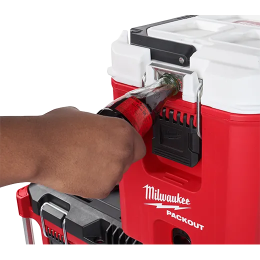 Cooler - Milwaukee PACKOUT™ 16QT Compact Cooler, 48-22-8460