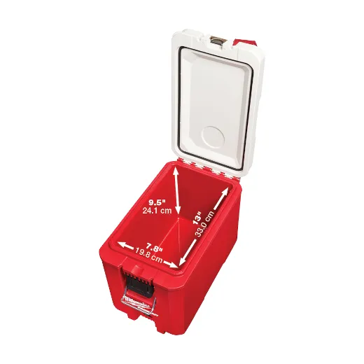 Cooler - Milwaukee PACKOUT™ 16QT Compact Cooler, 48-22-8460