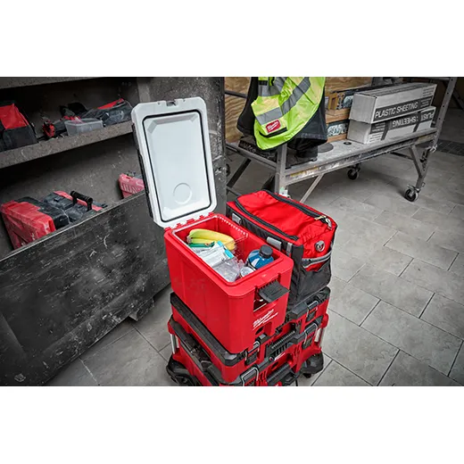 Cooler - Milwaukee PACKOUT™ 16QT Compact Cooler, 48-22-8460