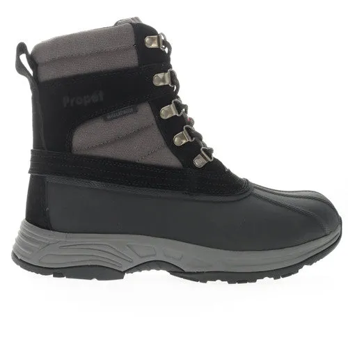 Cortland-Black/Grey | Propet
