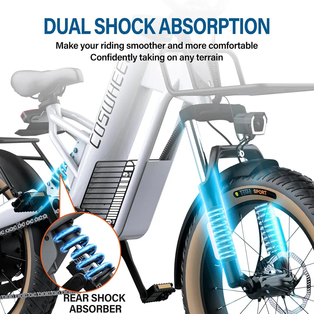 Coswheel M20 Adventure Electric Bike
