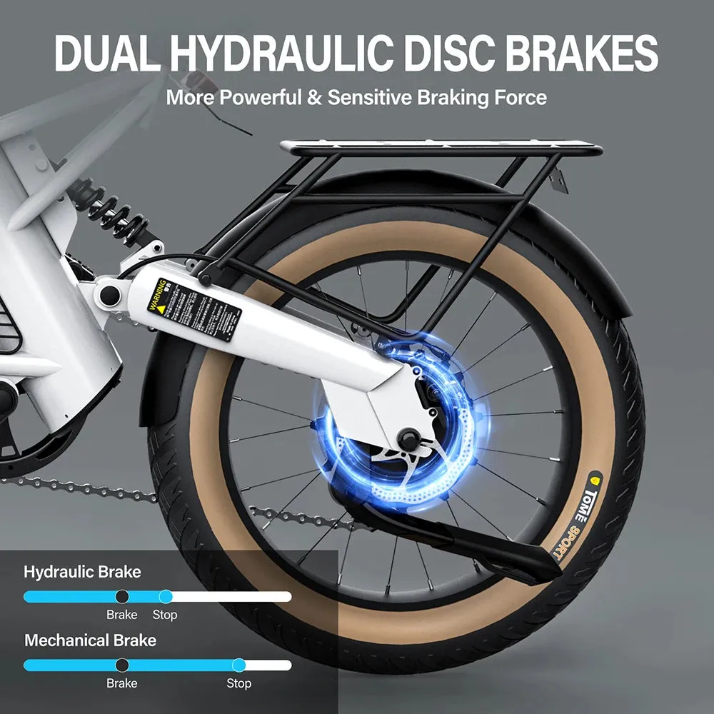 Coswheel M20 Adventure Electric Bike