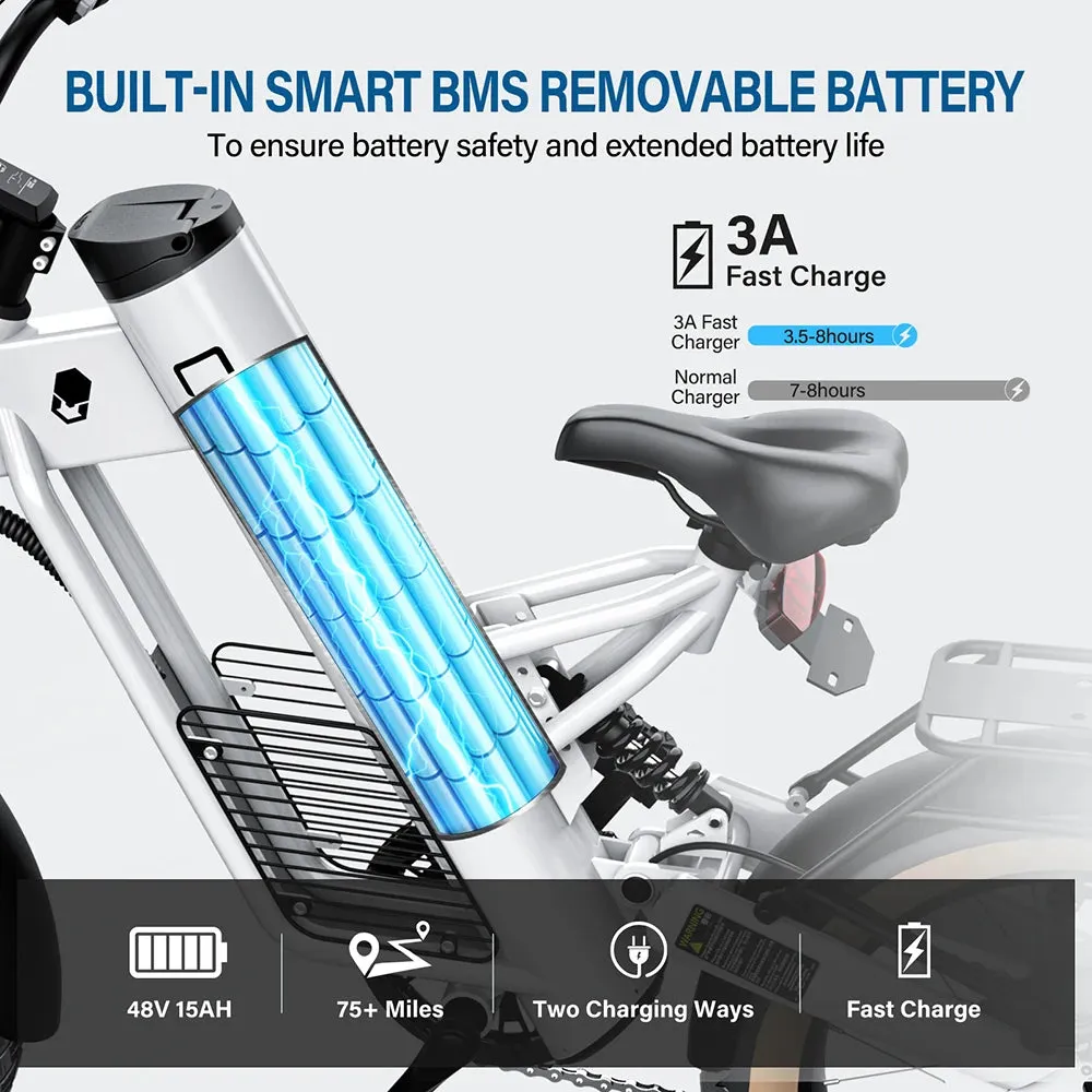 Coswheel M20 Adventure Electric Bike