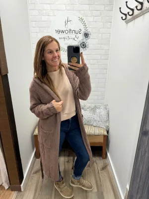 Cozy Cabin Cardigan