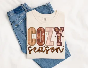 Cozy Season DTF Transfer