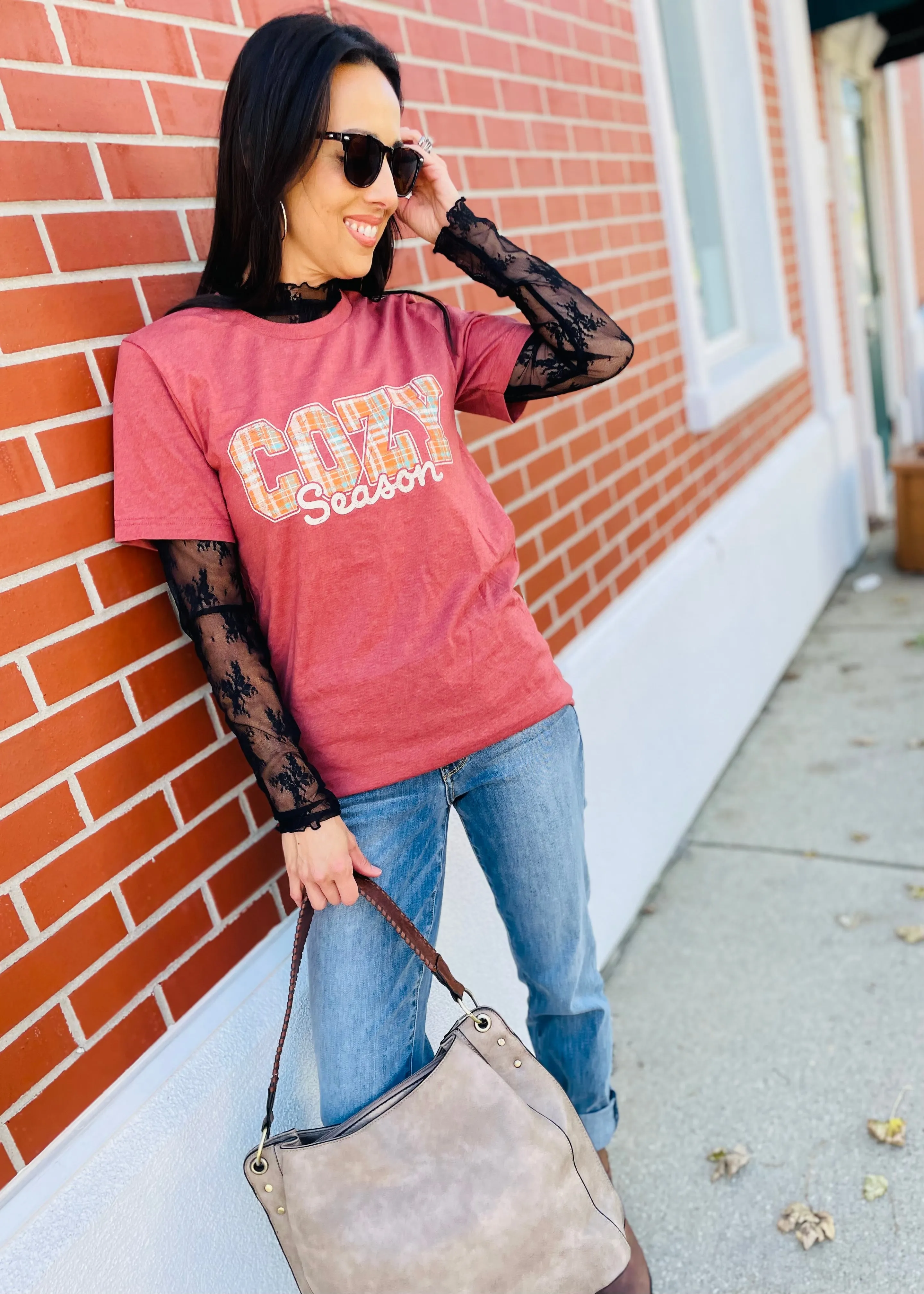 Cozy Season Graphic Tee