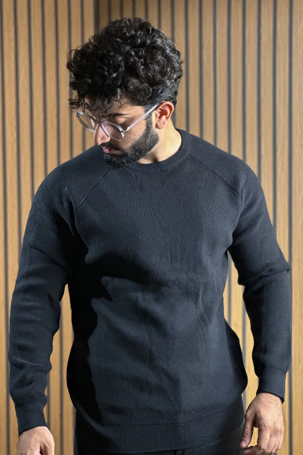 Crew Neck Sweat Shirt - 1124070