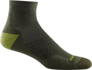 Darn Tough Run 1/4 Ultra-Lightweight With Cushion Socks