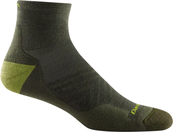 Darn Tough Run 1/4 Ultra-Lightweight With Cushion Socks