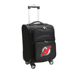 Devils Luggage | New Jersey Devils 21" Carry-on Spinner Luggage