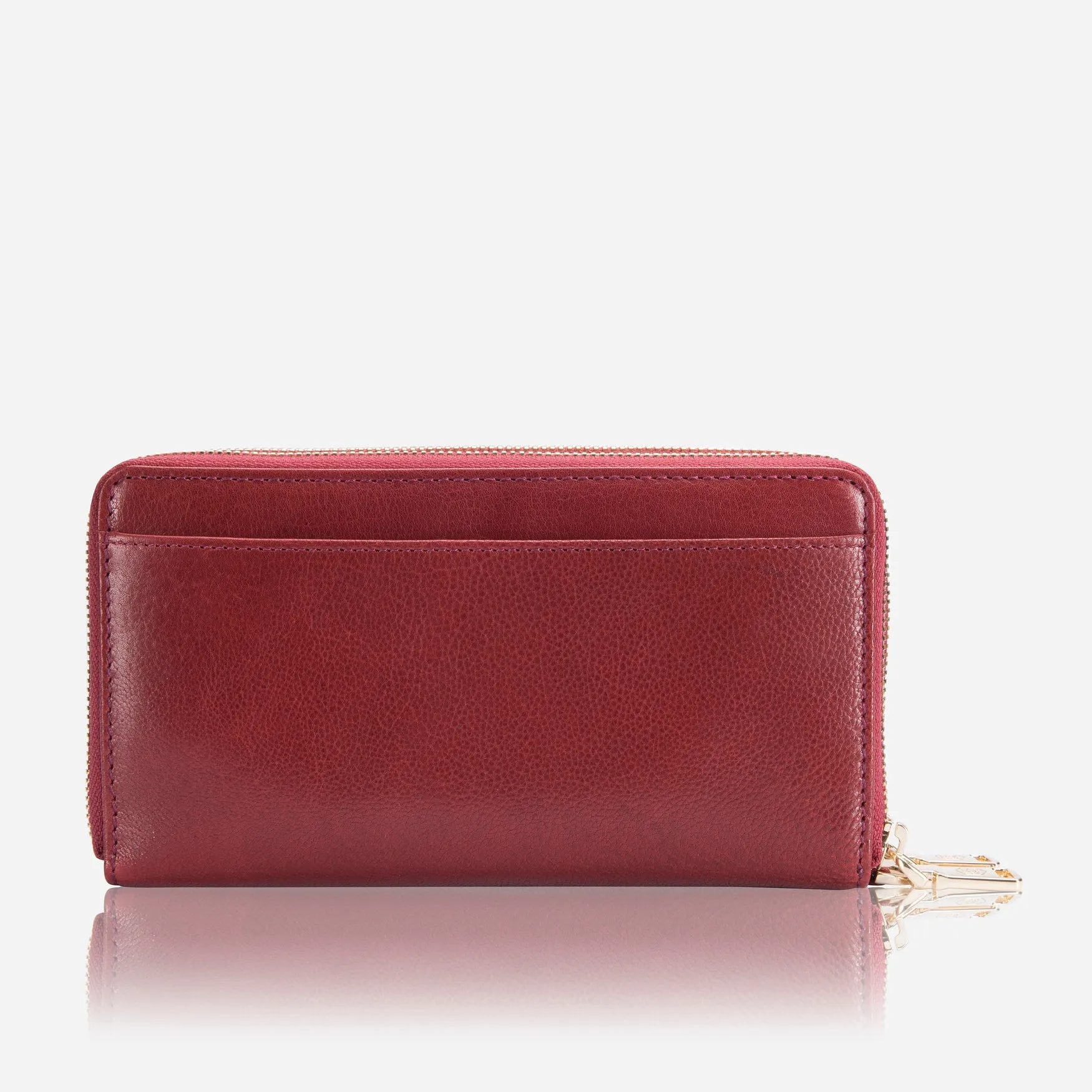 Double Zip Wristlet Purse