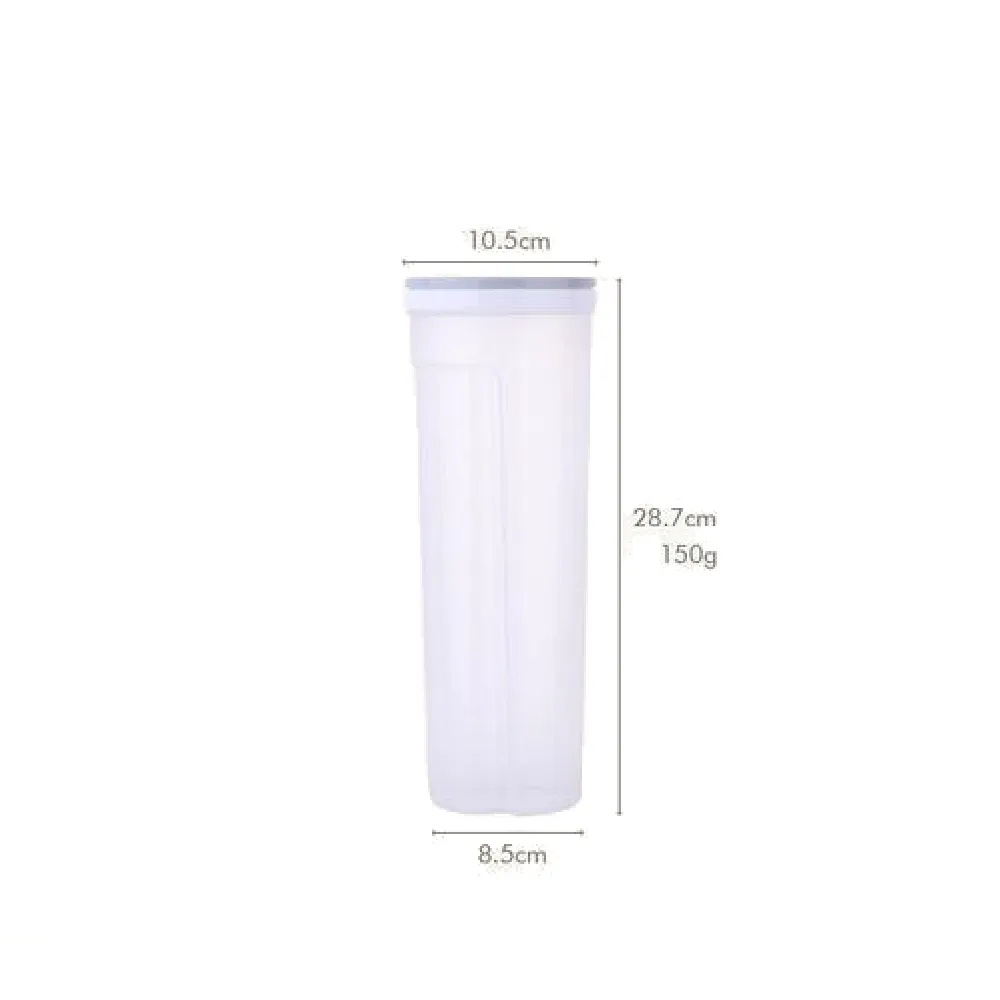 Durable Food Grade PP Dried Food & Spaghetti Storage Container ,2.5L