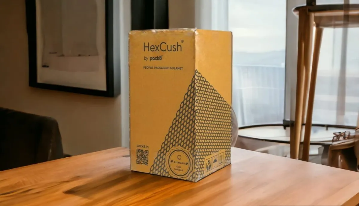 Eco-friendly Honeycomb Paper Bubble Wrap | (50M X15")