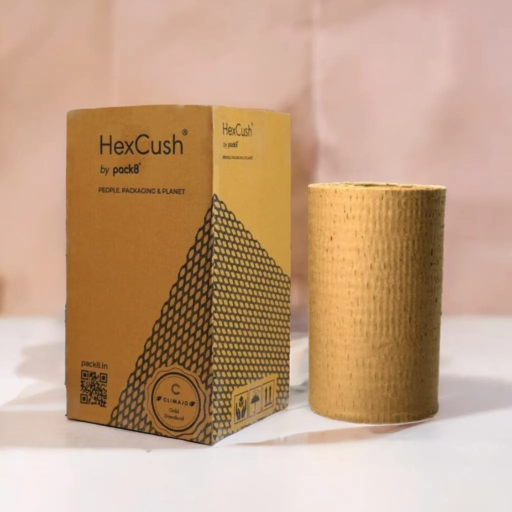 Eco-friendly Honeycomb Paper Bubble Wrap | (50M X15")