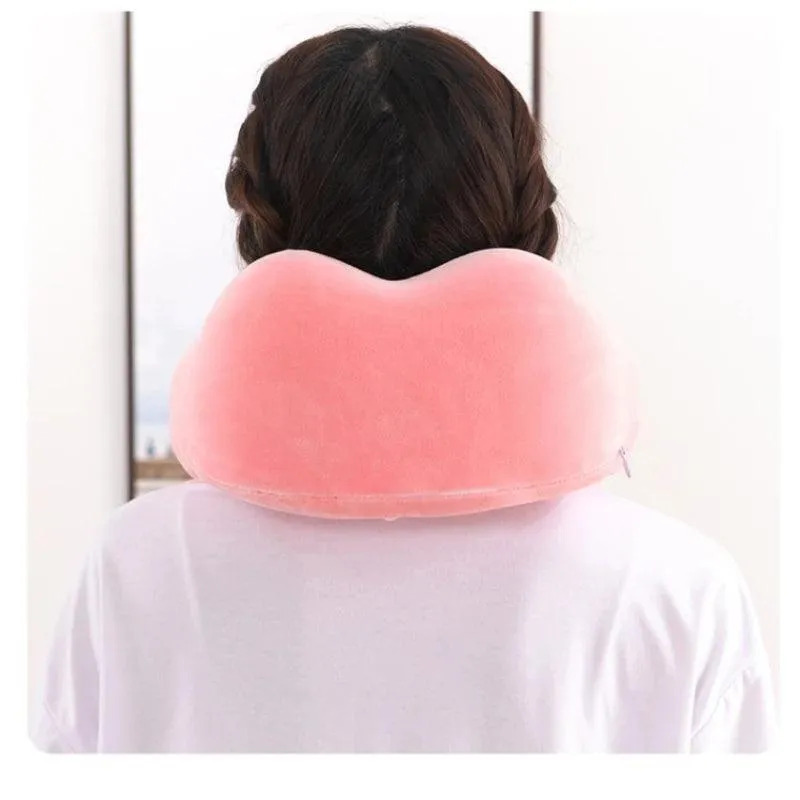 Ergonomic Memory Foam U Shaped Neck Pillow for Ultimate Travel and Home Comfort