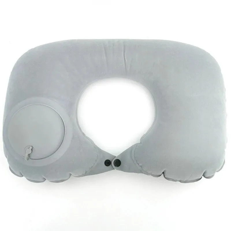 Ergonomic Memory Foam U Shaped Neck Pillow for Ultimate Travel and Home Comfort