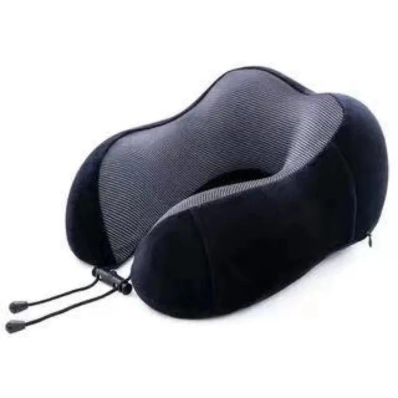 Ergonomic Memory Foam U Shaped Neck Pillow for Ultimate Travel and Home Comfort