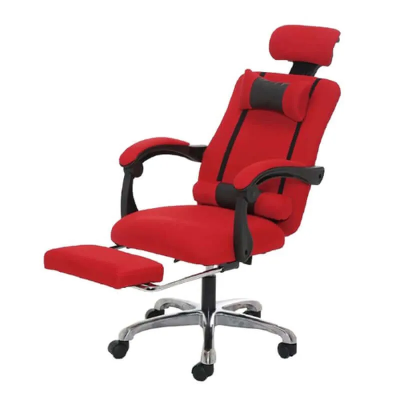Ergonomic Office Chair Swivel Red