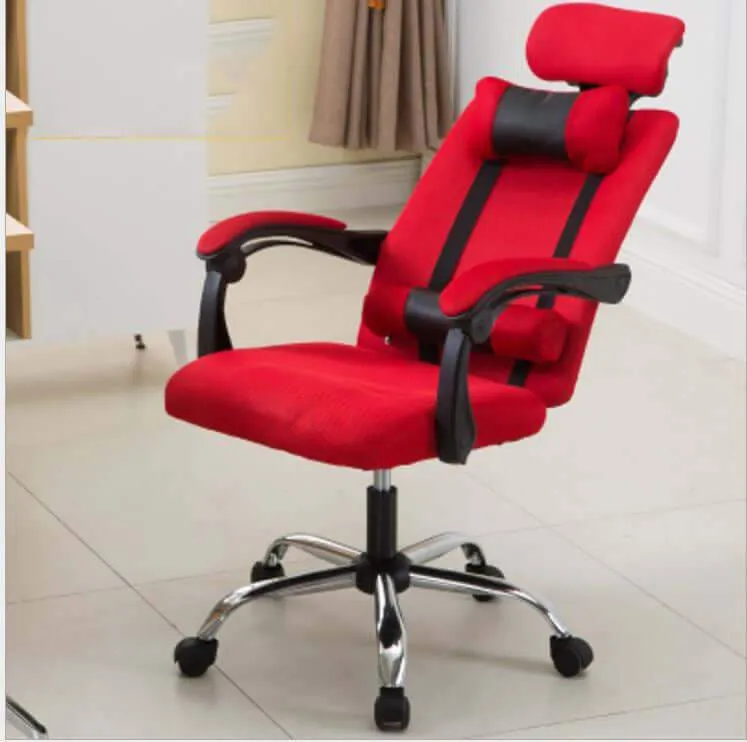 Ergonomic Office Chair Swivel Red