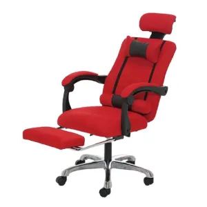 Ergonomic Office Chair Swivel Red