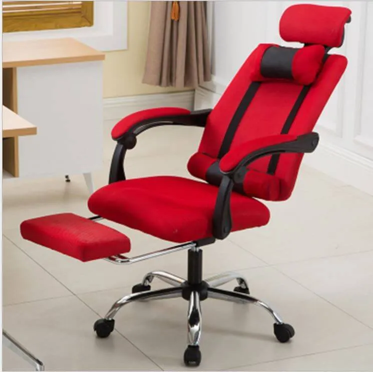 Ergonomic Office Chair Swivel Red