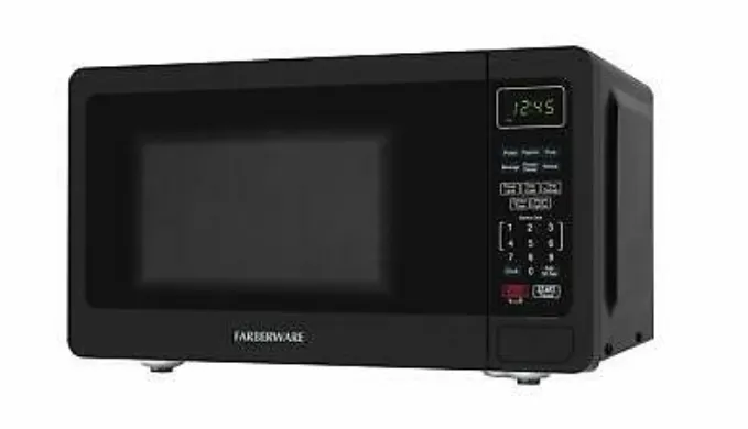 Farberware Microwave Oven 0.7 Cubic Foot 700 Watt (Manufacturer Refurbished) - Ships Next Day!