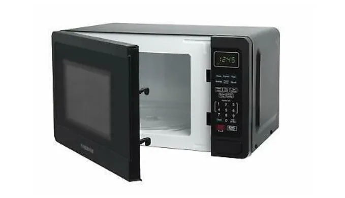 Farberware Microwave Oven 0.7 Cubic Foot 700 Watt (Manufacturer Refurbished) - Ships Next Day!