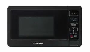 Farberware Microwave Oven 0.7 Cubic Foot 700 Watt (Manufacturer Refurbished) - Ships Next Day!