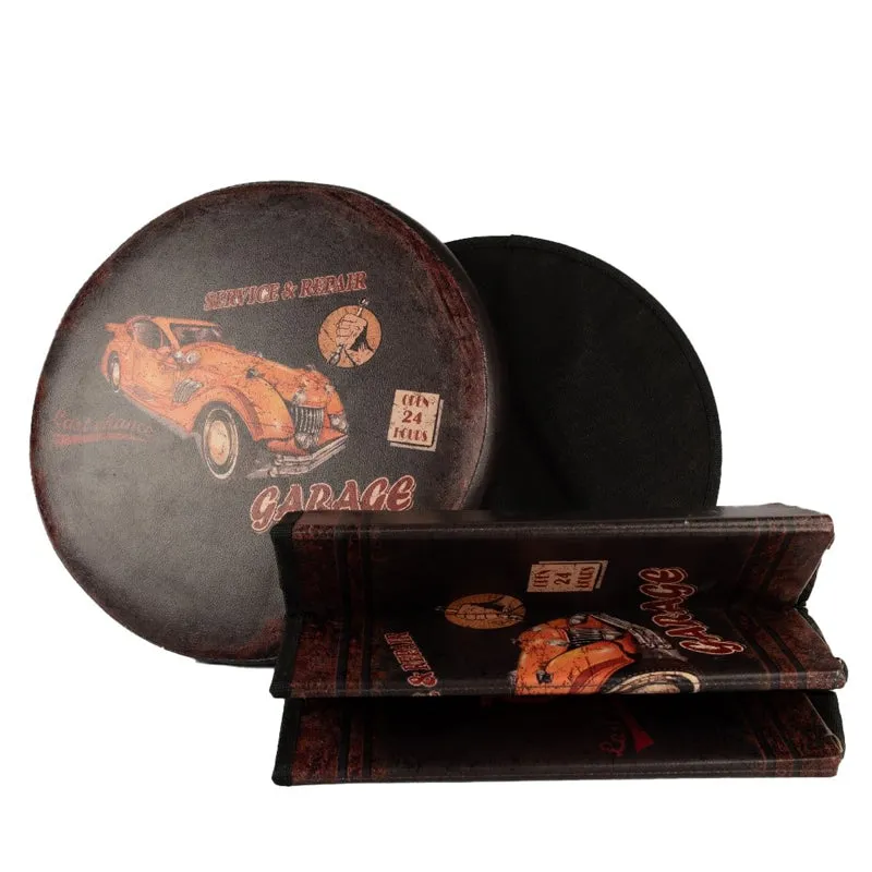 Garage Car Foldable Stool