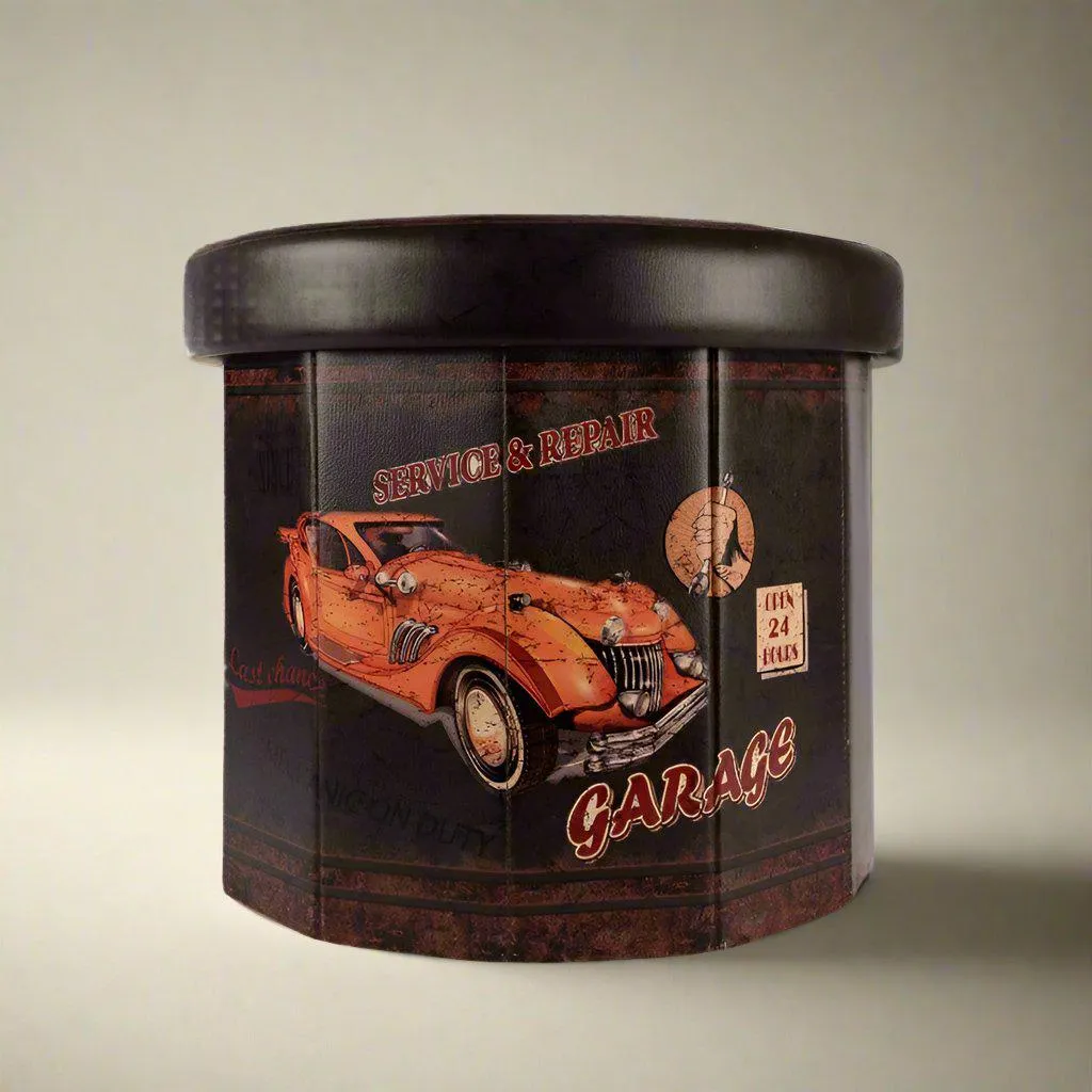 Garage Car Foldable Stool