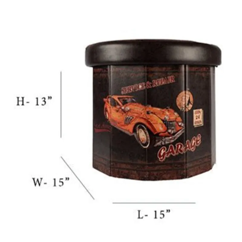 Garage Car Foldable Stool