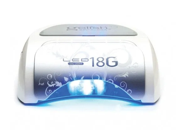 Gelish LED 18G Light use the American cord
