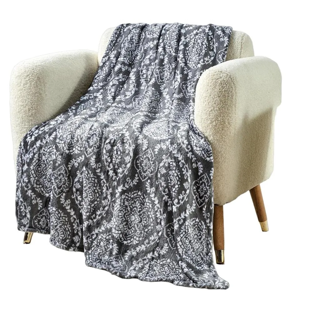 Gracey Sloth Micro Plush Decorative All Season Throw 50" x 60" Multicolor by Plazatex