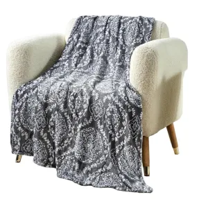 Gracey Sloth Micro Plush Decorative All Season Throw 50" x 60" Multicolor by Plazatex