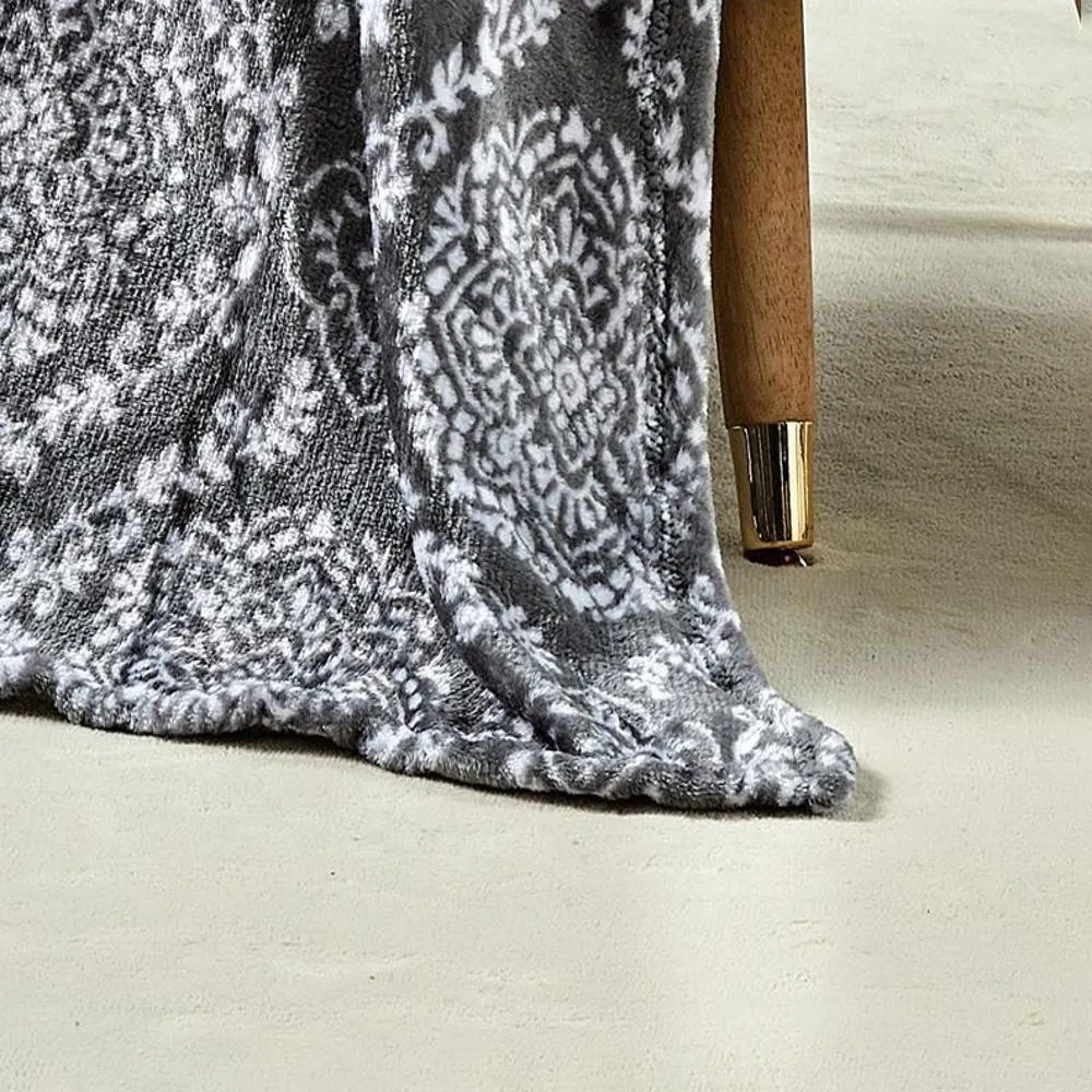 Gracey Sloth Micro Plush Decorative All Season Throw 50" x 60" Multicolor by Plazatex