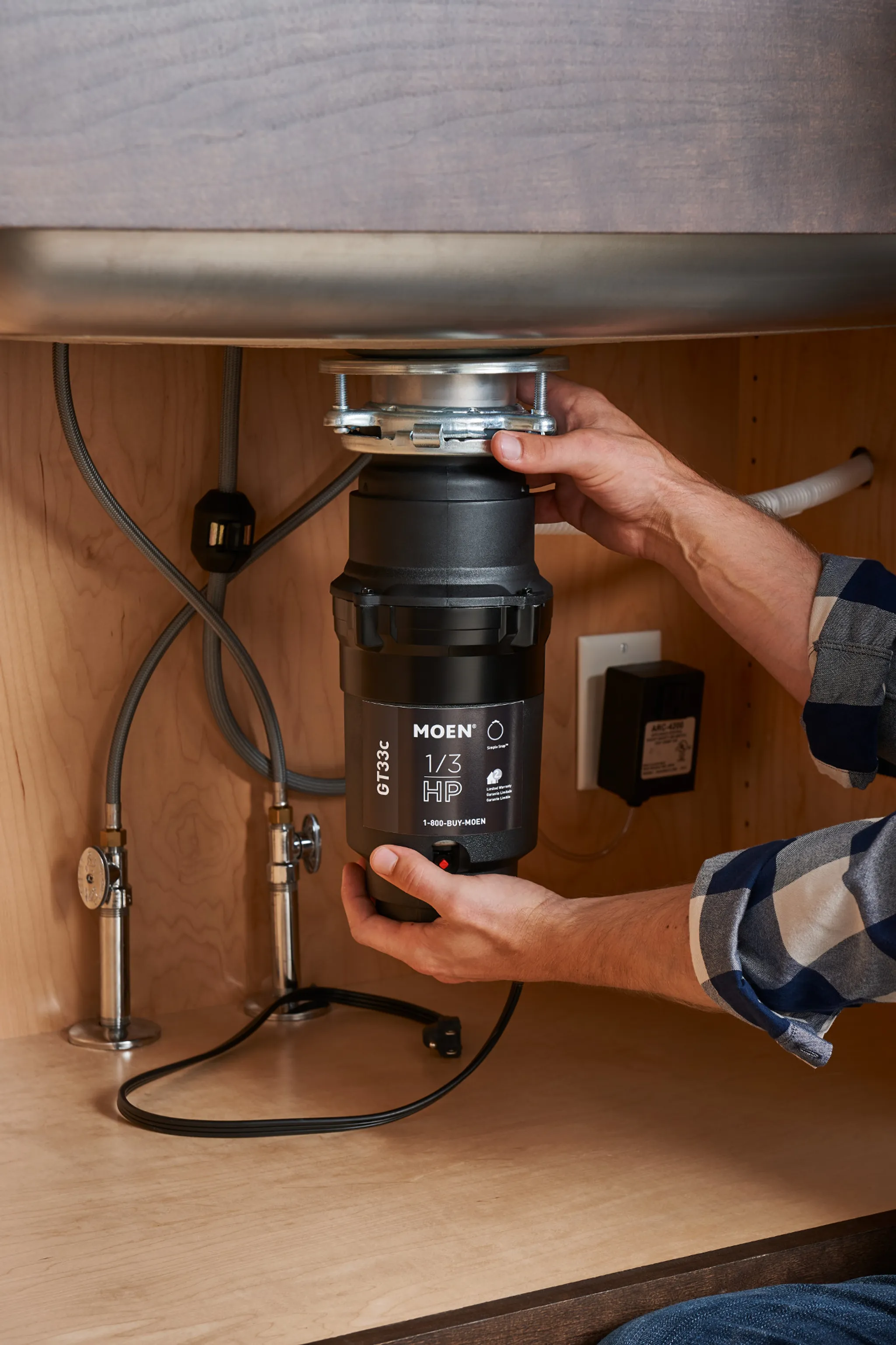 Gt Series 1/3 Horsepower Garbage Disposal