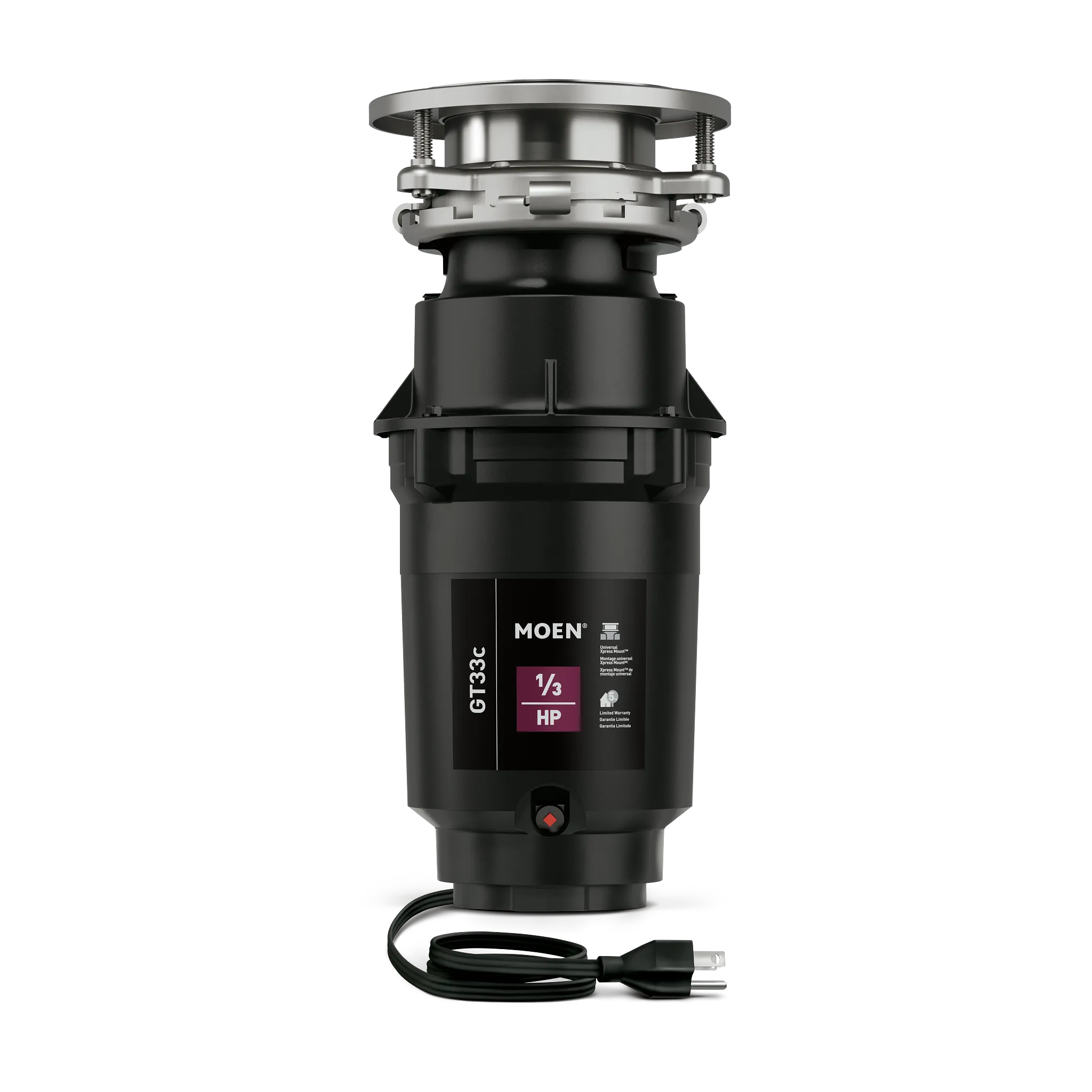 Gt Series 1/3 Horsepower Garbage Disposal