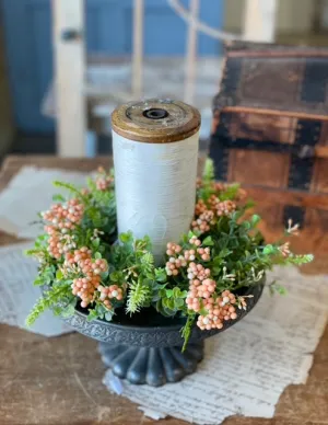Harpeth Berries Candle Ring | 9" | Posy