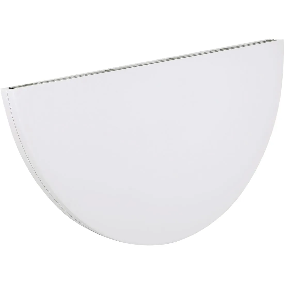HC270 Bolero Round PE Centre Folding Table White 6ft (Single)