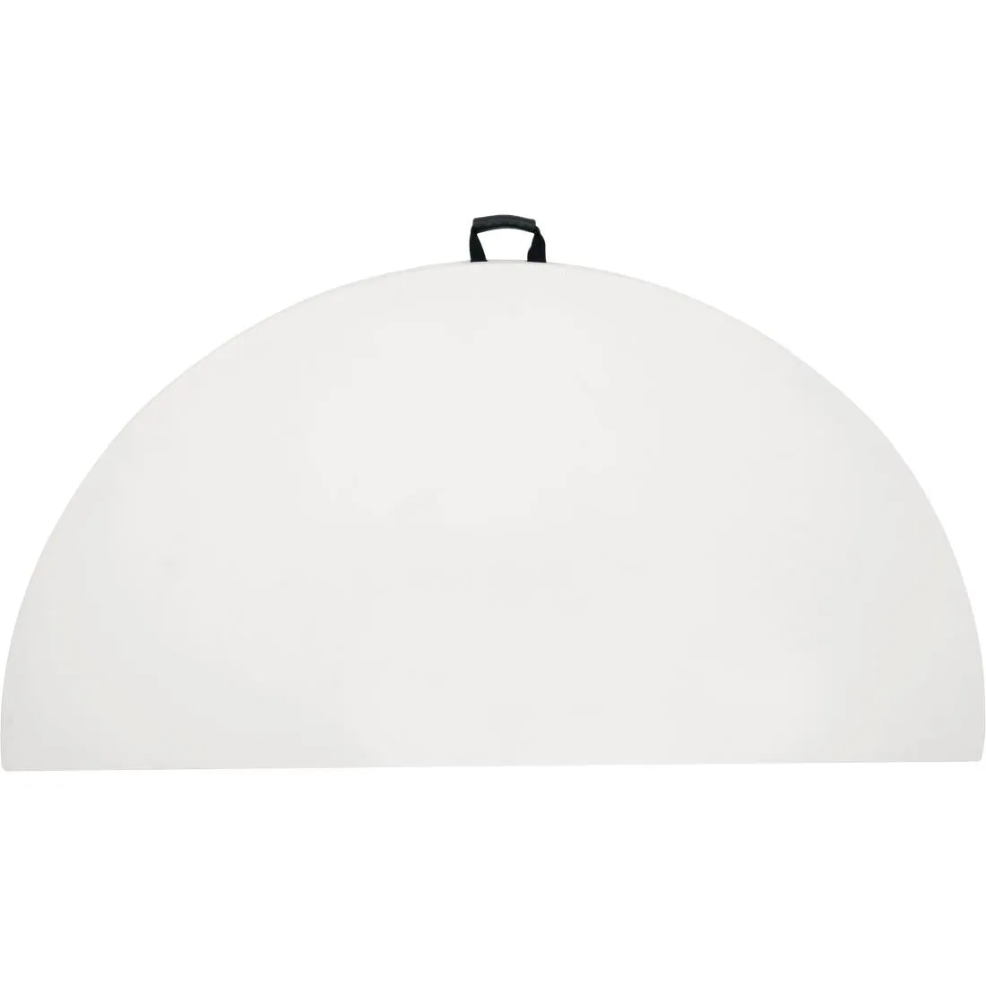 HC270 Bolero Round PE Centre Folding Table White 6ft (Single)